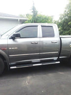 Side Door Rocker Panel Molding Package for Dodge Ram Chrome 09-17