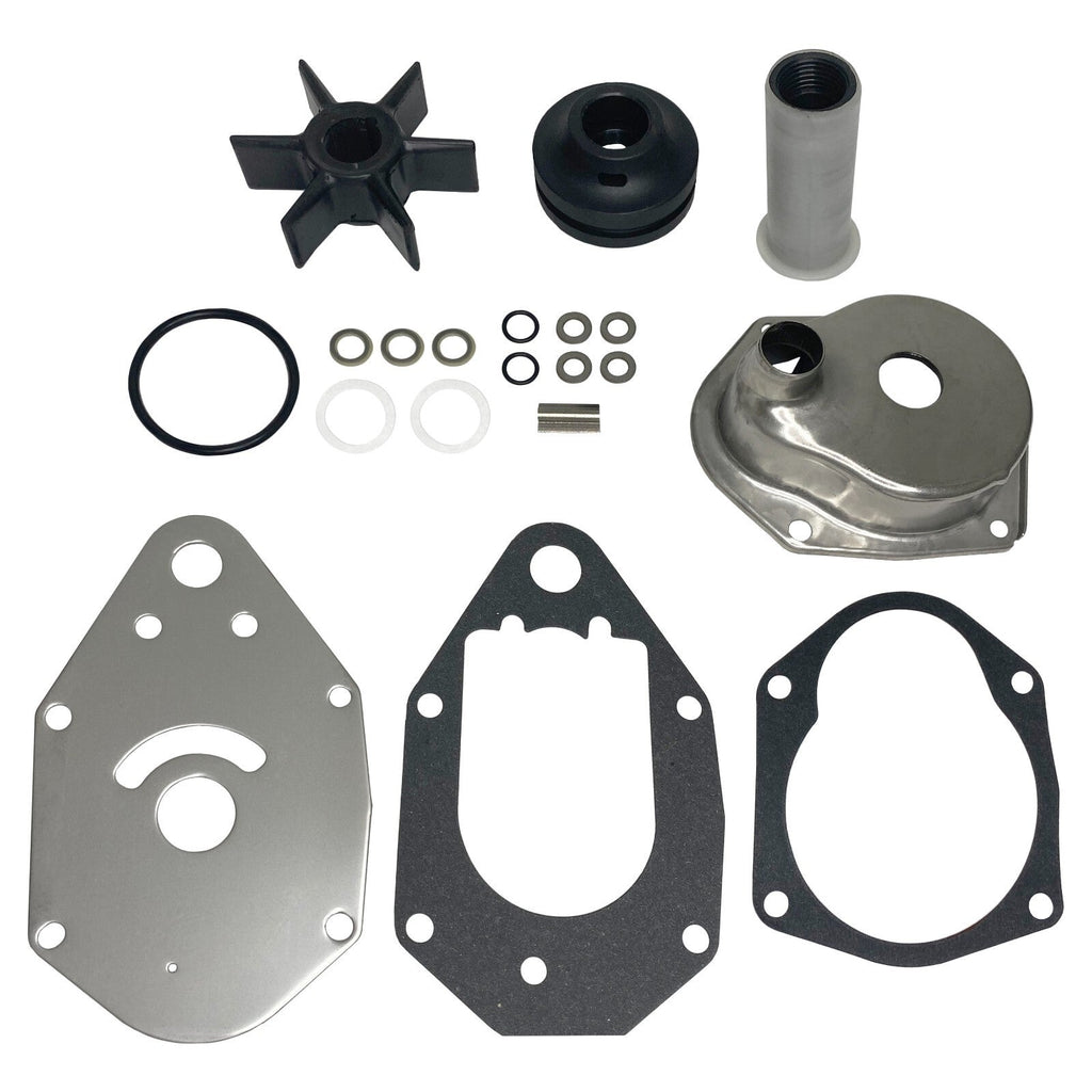 Water Pump Kit w Housing for Mercury Outboards 46-812966A12 812966A11