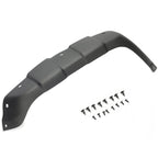 Steel Black Front Bumper w D-Rings for Jeep Grand Cherokee WJ 1999-2004