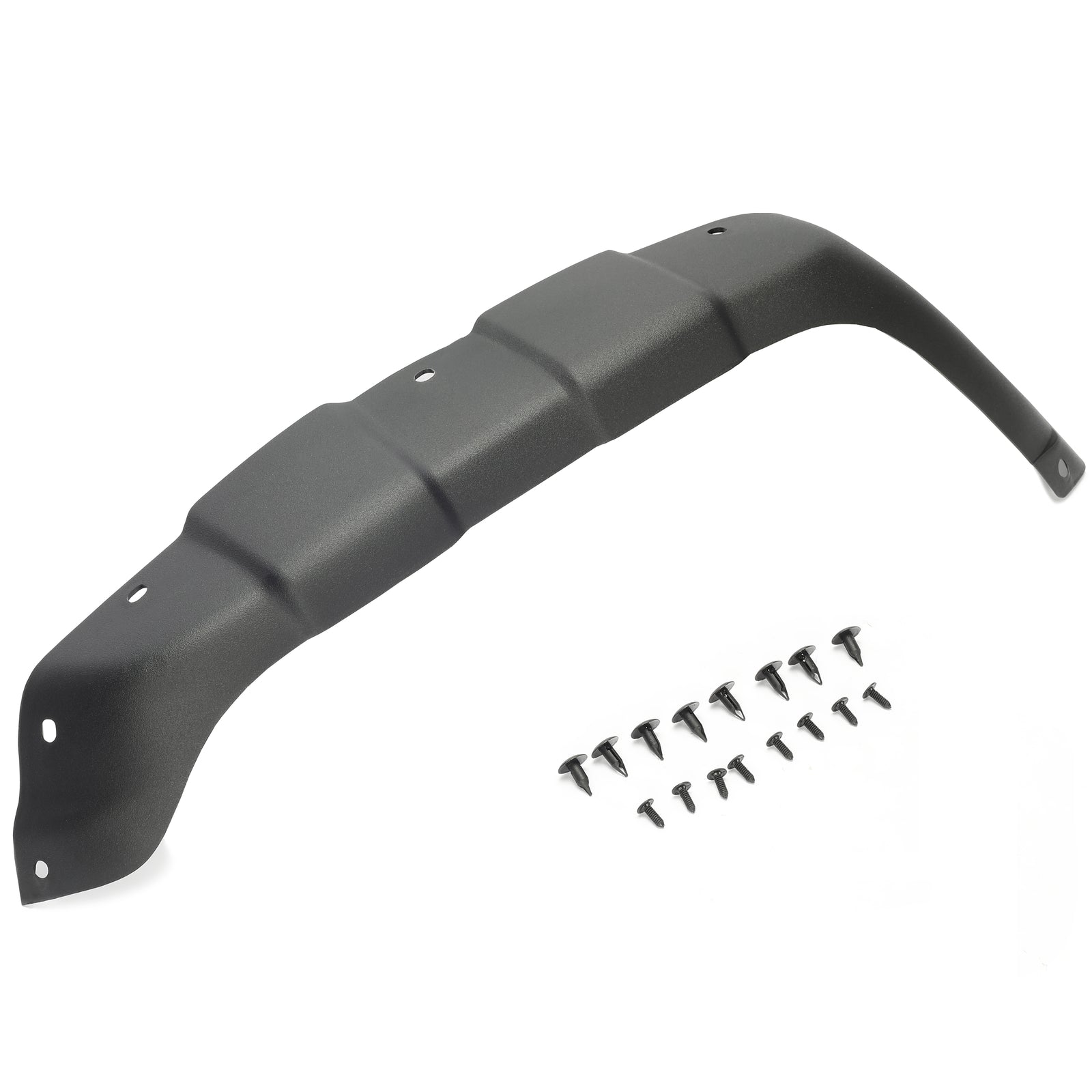 Steel Black Front Bumper w D-Rings for Jeep Grand Cherokee WJ 1999-2004