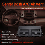 5567042060B0 Center Dash AC Air Vent Trim Panel Cover for Toyota RAV4 2006 2012