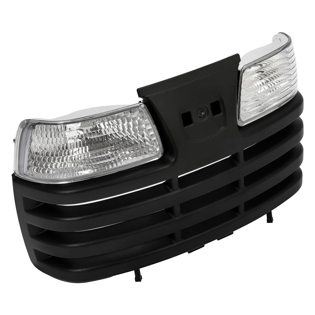 Lawn Mower Front Hood Grill Headlight Kit For John Deere X Series X585 X595 X700