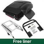 Razor Luggage Trunk Conversion Bracket Mount Rack For 2009-2013 Harley Touring