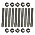 Stainless Exhaust Manifold Stud Kit for Ford 6.8L V10 One Side 10 Pcs