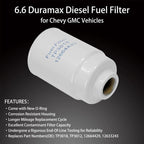 6.6L Duramax Fuel Transmissions Filters for Chevy Silverado GMC Sierra 2001 2016