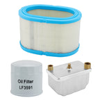 1492513 Air Oil Fuel Filter Kit for Fleetguard Onan Cummins HDKAH HDKAJ HDCAA
