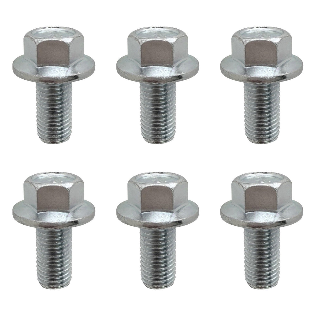 90105-960-710 Mower Blade Hex Bolts for Honda 21 Lawn Mowers 6 Pack