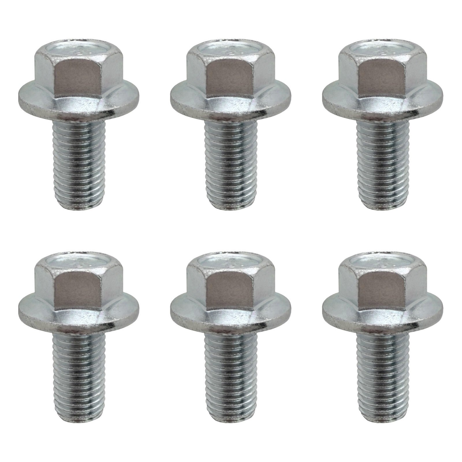90105-960-710 Mower Blade Hex Bolts for Honda 21 Lawn Mowers 6 Pack