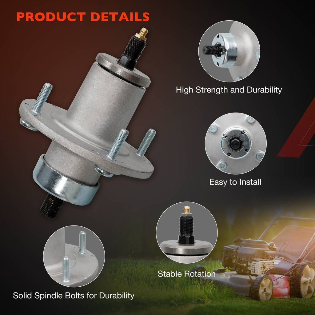 M157769 M157736 AM137483 M159146 Spindle Assembly for John Deere X300 Z225 3x