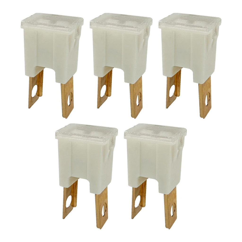 120A Straight Male Fuse Cartridge FLM PAL Auto Link for Car Truck RV SUV 5 Pack