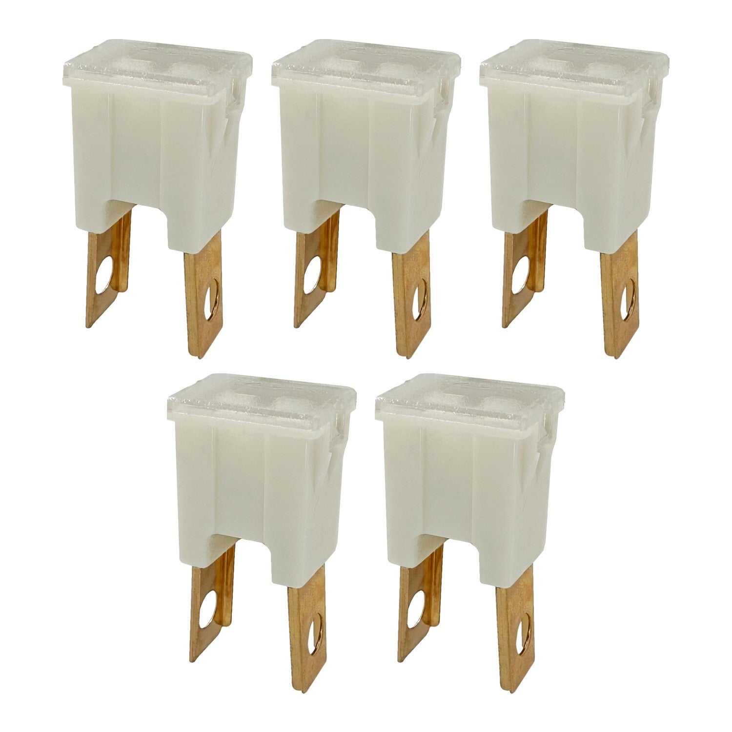 120A Straight Male Fuse Cartridge FLM PAL Auto Link for Car Truck RV SUV 5 Pack