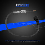 Exhaust Gas Temperature EGT Sensor for Ford F250 F350 F450 F550 Transit 250 350