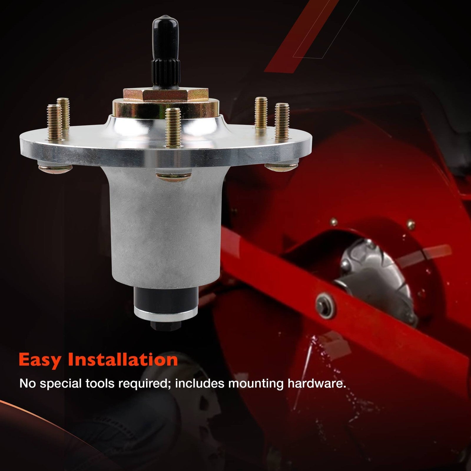 1096917 Deck Spindle For Lazer Z AS DS XS X Series 48 52 60 66 72 Inch Mower