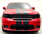 10 Inch Vinyl Rally Stripes Racing Stripe Kit for Dodge Durango