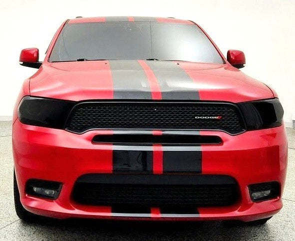 10 Inch Vinyl Rally Stripes Racing Stripe Kit for Dodge Durango