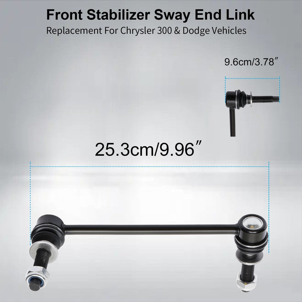 Front Sway Bar Links for 05-19 Chrysler 300 Dodge Charger Challenger RWD 2 Pack
