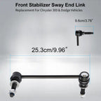 Front Sway Bar Links for 05-19 Chrysler 300 Dodge Charger Challenger RWD 2 Pack