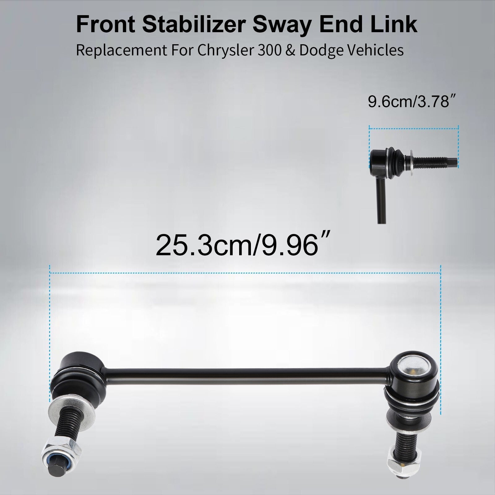 Front Sway Bar Links for 05-19 Chrysler 300 Dodge Charger Challenger RWD 2 Pack
