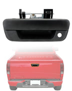 80584 Metal Tailgate Latch Handle for Chevy Colorado GMC Canyon Isuzu 2004 2012