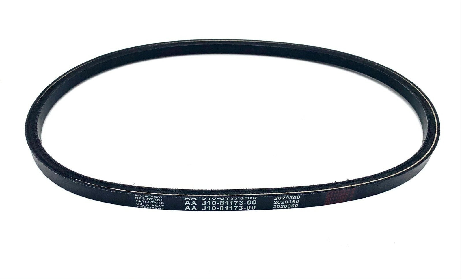 J10 81173 00 Starter Generator Belt For Yamaha G1 Golf Cart 2 Cycle Gas