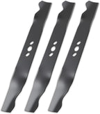 2105300125A Blade 20in for MNA152505 MNA152701 Lawn Mower Deck Black 3 Pc