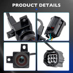 Rear View Backup Tailgate Camera For Dodge Ram 1500 2500 3500 2009 2012 EXV