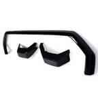 3PCS Glossy Black Front Grille Trim Molding Set For Toyota Tundra 2022 2023 2024