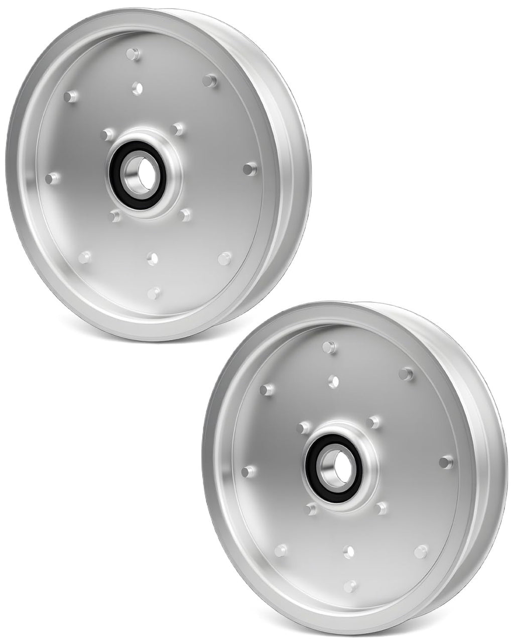AUC10172 Deck Flat Idler Pulley for John Deere Z335E Z525E Z535M Z535R ZTrak 2X