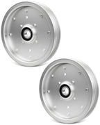 AUC10172 Deck Flat Idler Pulley for John Deere Z335E Z525E Z535M Z535R ZTrak 2X