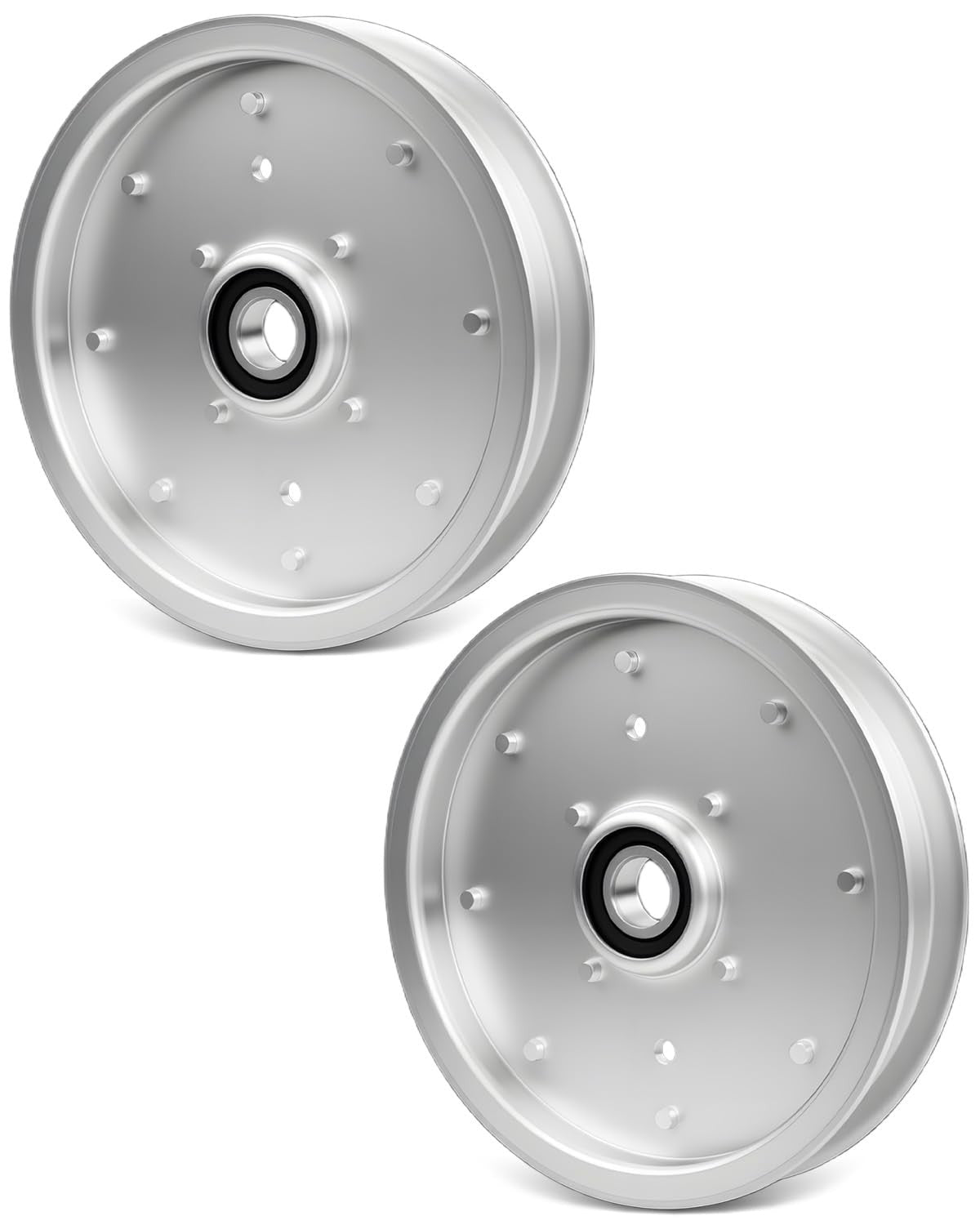 AUC10172 Deck Flat Idler Pulley for John Deere Z335E Z525E Z535M Z535R ZTrak 2X