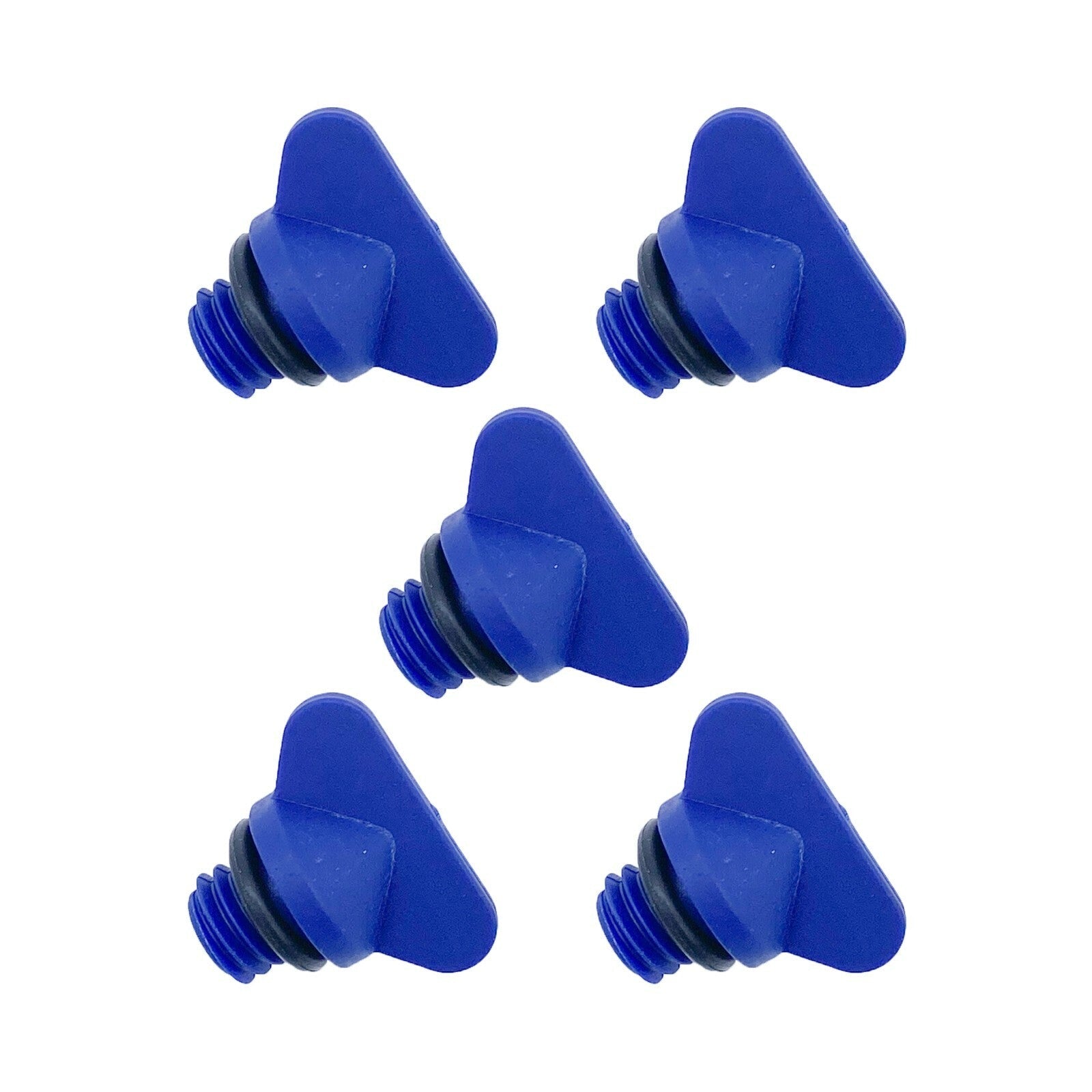 22 806608A02 18 4226 Manifold and Block Drain Plug Screws for MerCruiser 5 Piece