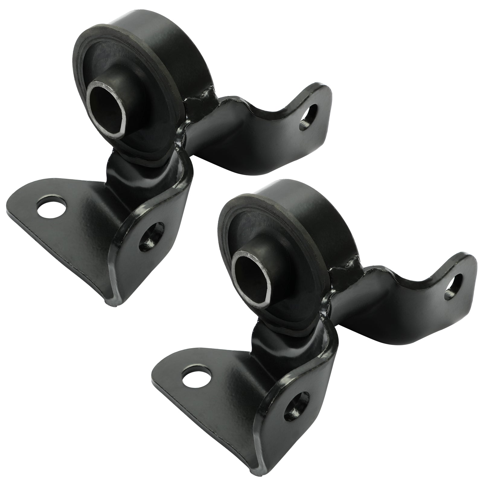 Front Torsion Bar Crossmember Mount Steel 2PCS for 99-07 Chevy Silverado GMC