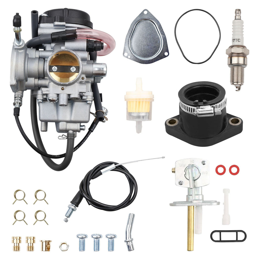 Carburetor Carb for Yamaha Bruin Big Bear Wolverine Kodiak Grizzly 350 400 450