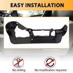 Driver Side Black Seat Track Cover for 2009-2014 Ford F150 F-150