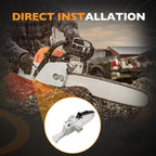 1141 791 1000 Chainsaw Fuel Gas Tank Rear Handle Assembly for Stihl MS271 MS291