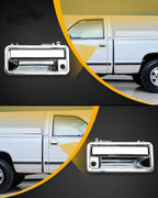 Chrome Front Door Handle with Lock Cylinders for Chevy GMC C K 1500 88 01