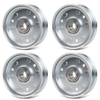 164090 Idler Flat Pulley for RFM Series 4 5 6 Foot Finish Mower Tractor 4 Pc