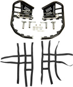Nerf Bars With Nets Pro Peg Bars For Honda Sportrax 400 TRX 400EX 400X All Years
