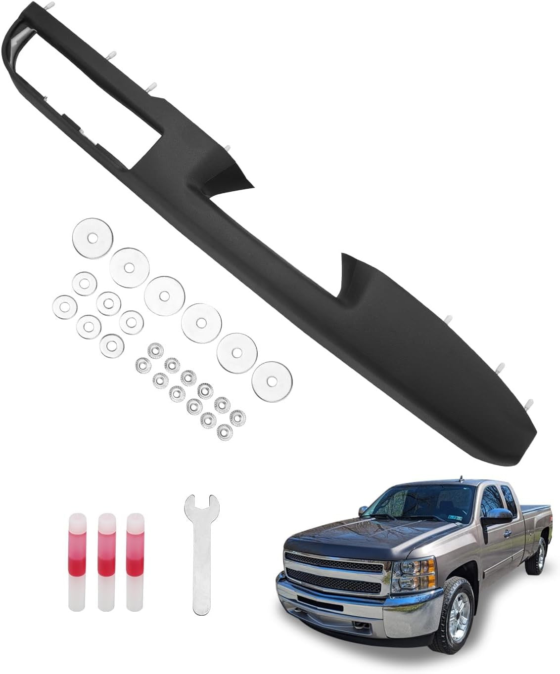 Passenger Armrest Repair Kit for Chevy Silverado GMC Sierra 1500 2500 3500 10-14