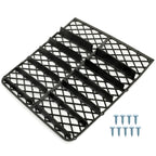 Plastic Radiator Mesh Grille for Yamaha Banshee YFZ350 1987-2006