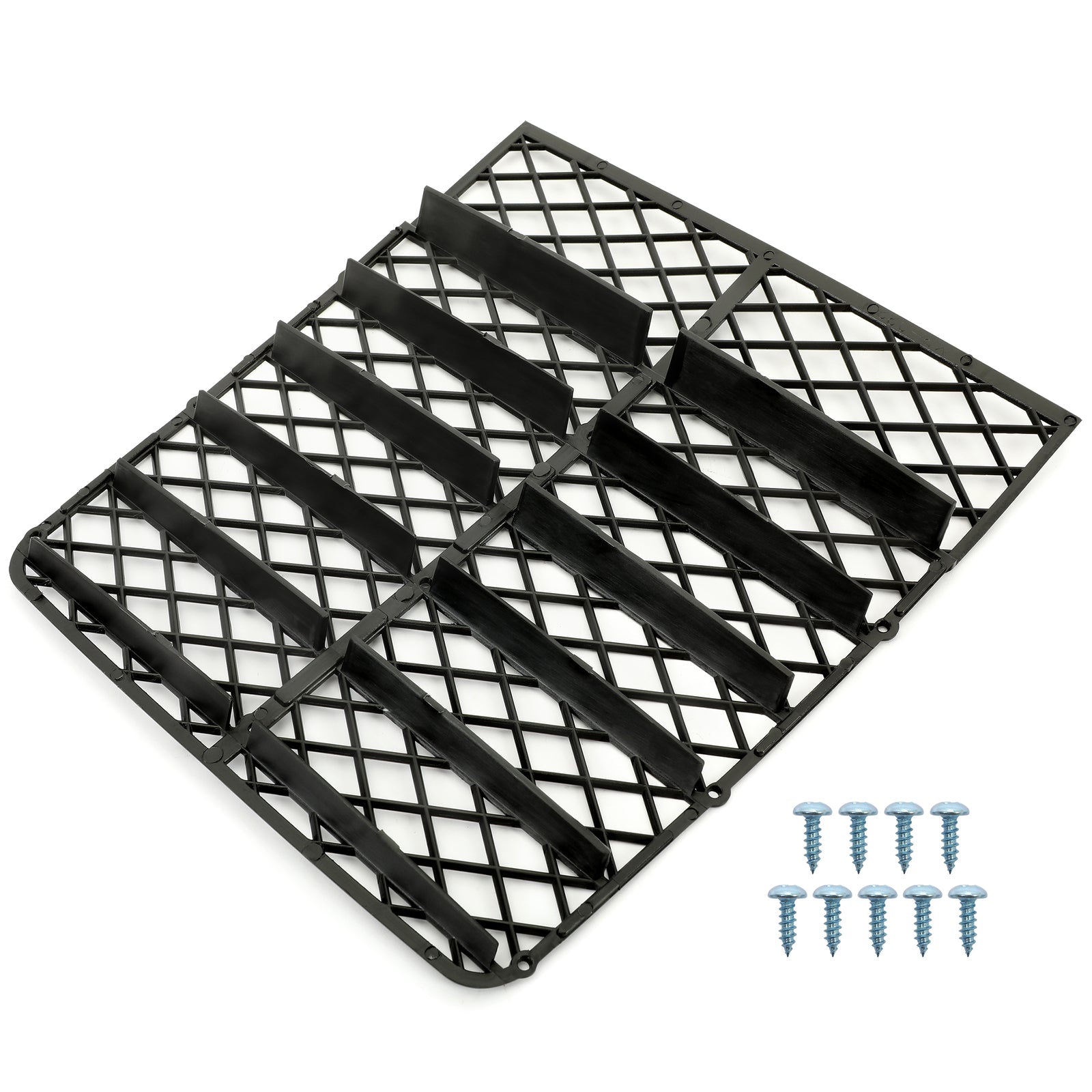 Plastic Radiator Mesh Grille for Yamaha Banshee YFZ350 1987-2006