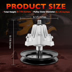 618-04822A Blade Spindle Kit for Cub Cadet Ultima ZT2 ZTS2 ZT3 60 Deck 3 Pc