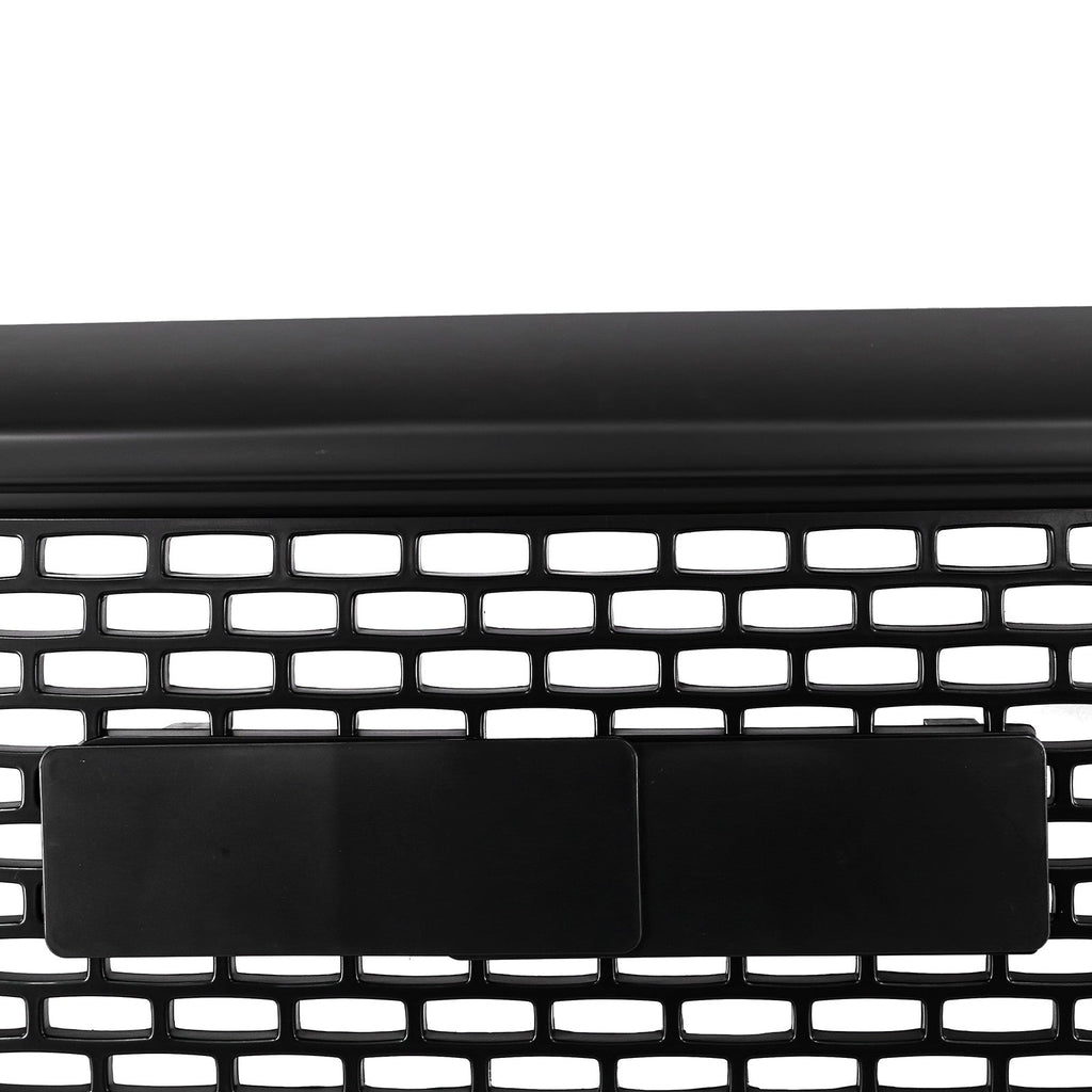 Front Upper Bumper Grille for GMC Sierra 1500 2014 2015 Matte Black Denali