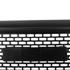 Front Upper Bumper Grille for GMC Sierra 1500 2014 2015 Matte Black Denali