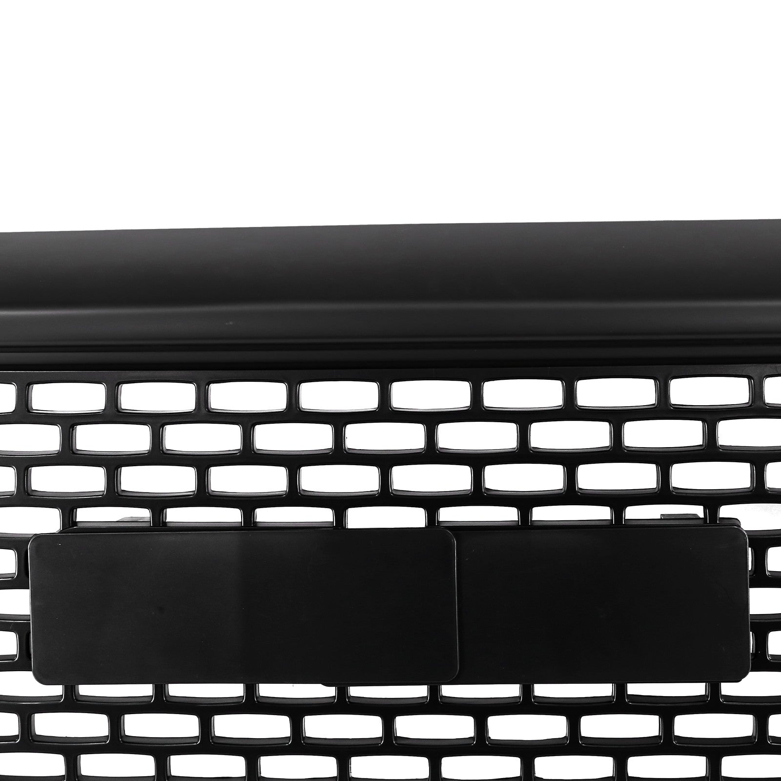 Front Upper Bumper Grille for GMC Sierra 1500 2014 2015 Matte Black Denali