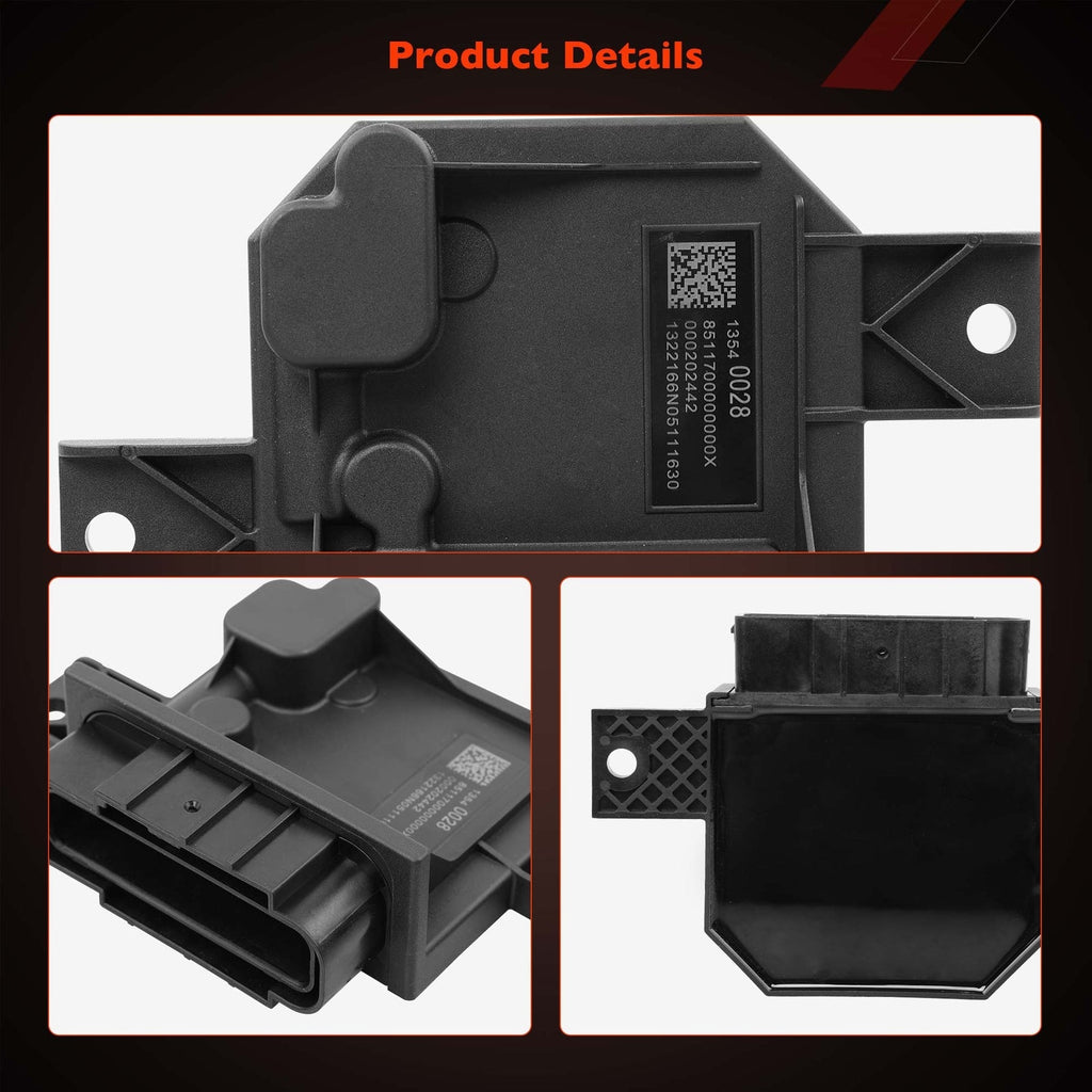Fuel Pump Control Module for Chevy Silverado 1500 2500 HD GMC Sierra 2019 2022
