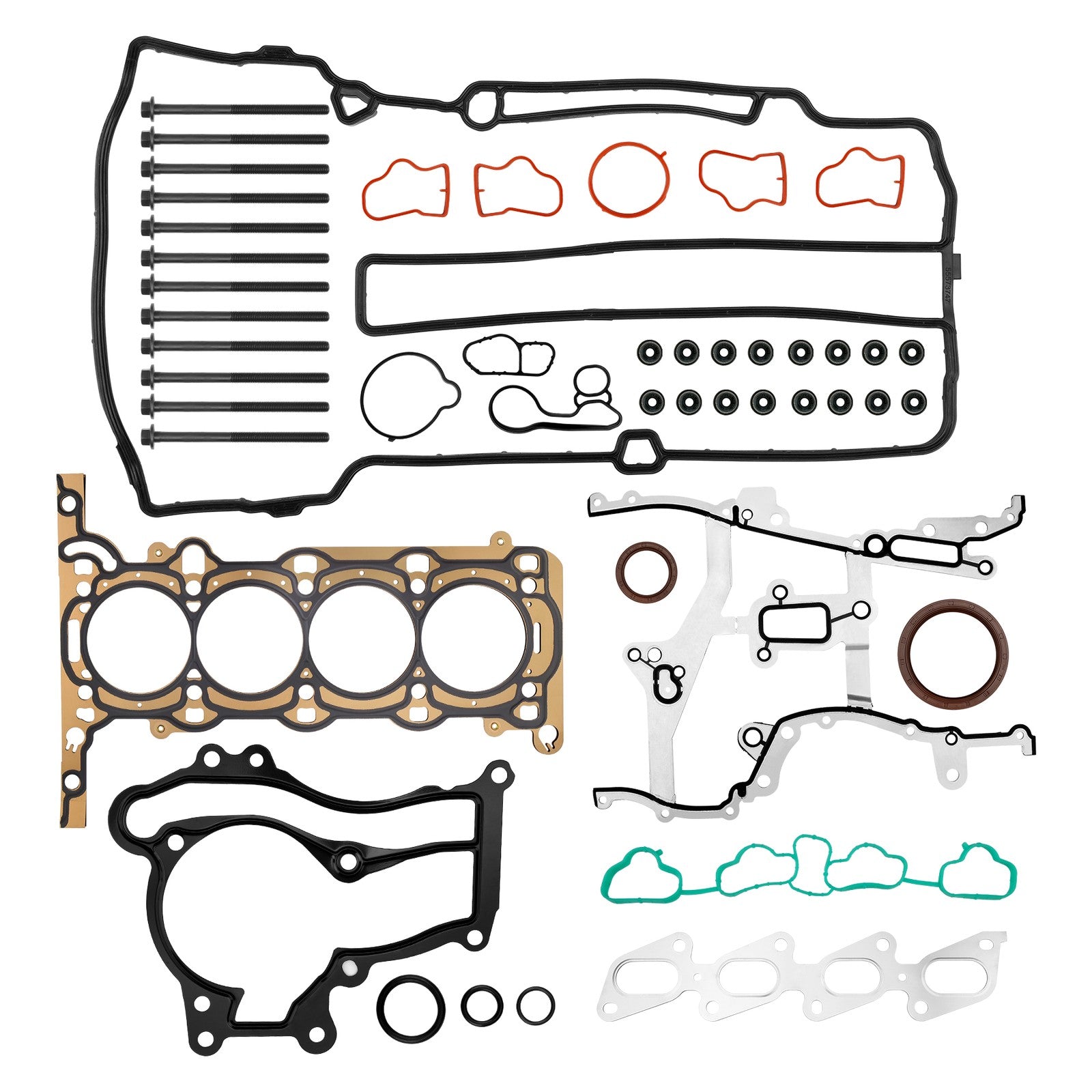 1.4 Turbo Head Gasket Kit w/ Bolts for 11-16 Chevy Cruze Trax Buick Encore