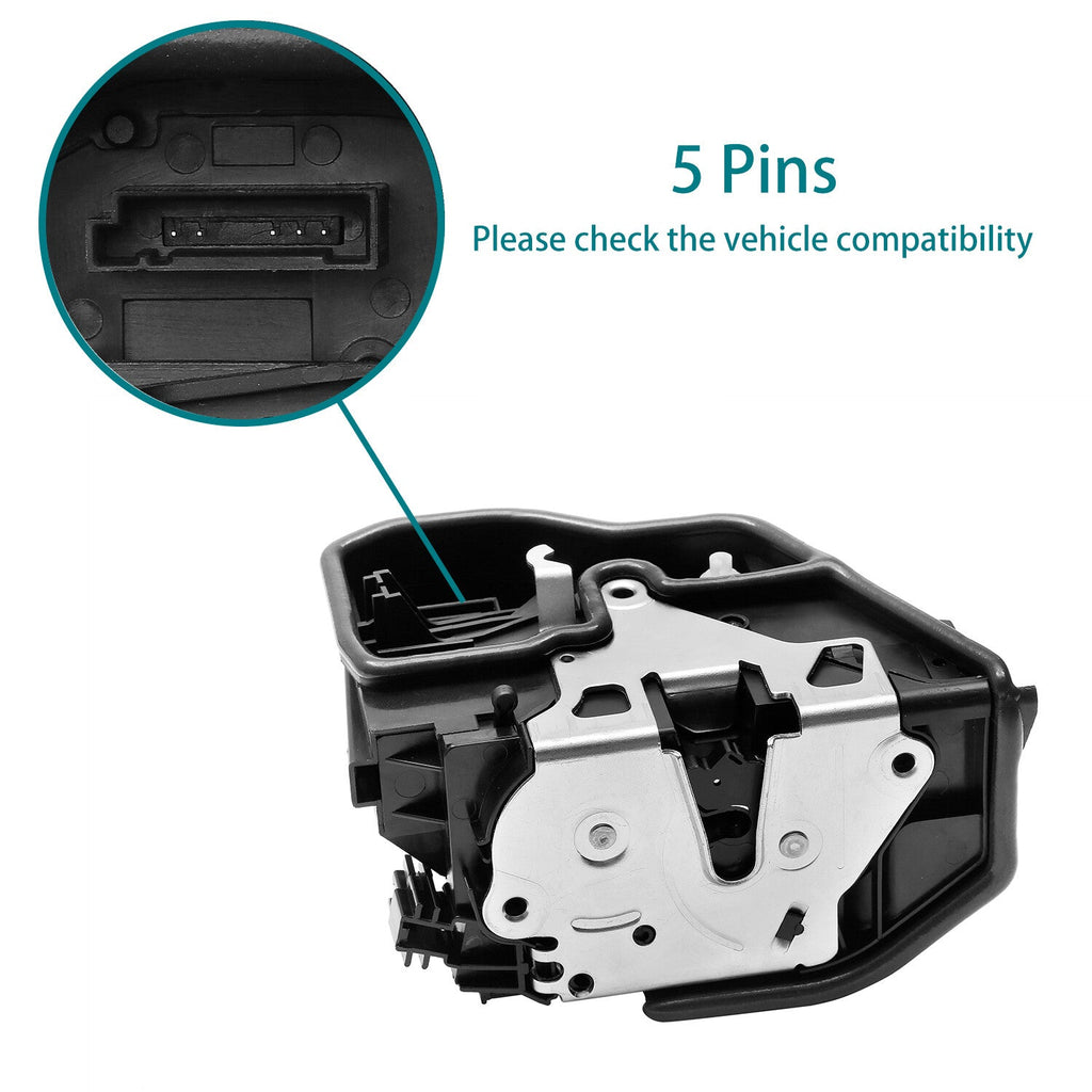 Door Lock Actuator Rear Right For BMW E60 E61 E70 E83 320i 323i 325xi 328i 330i