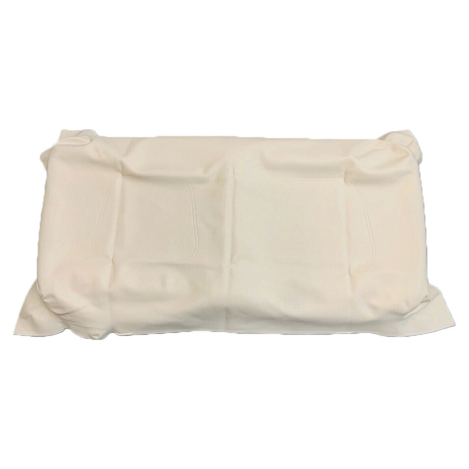 Front Seat Cover Bottom White for Club Car DS 2000-Up