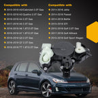 Oil Separator Engine Crankcase Vent Valve for Audi A4 A5 TT VW Golf Passat 14-18